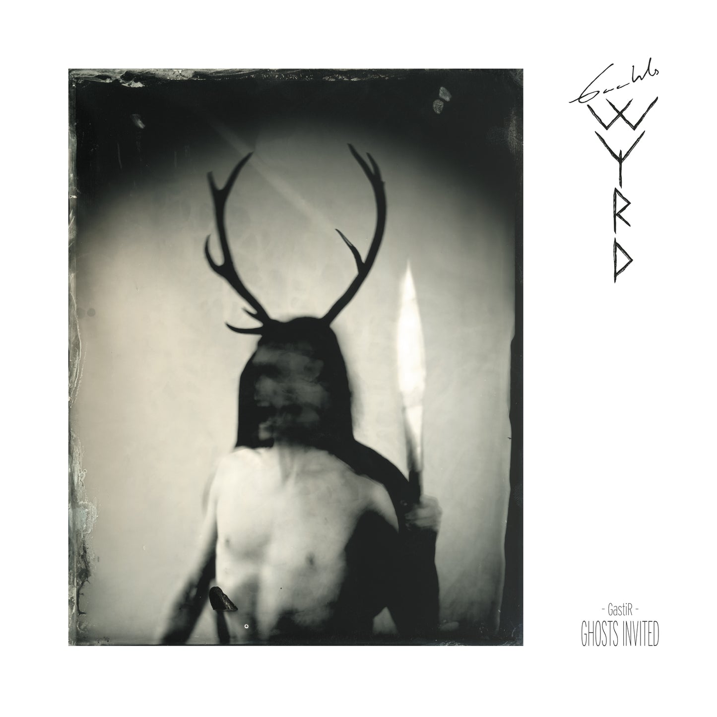 GAAHLS WYRD - GastiR – Ghosts Invited LP (Bone)