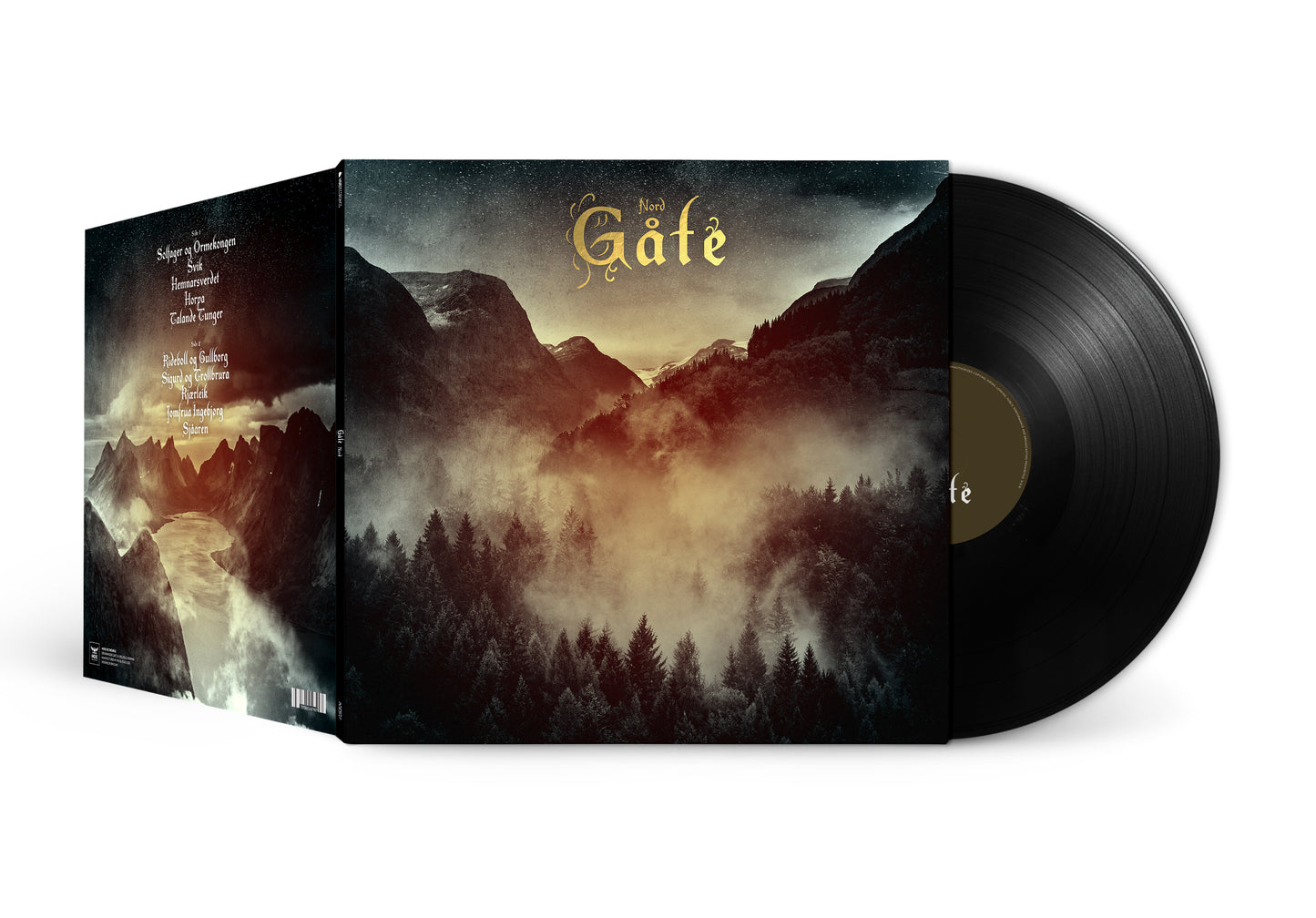 GÅTE  - Nord (LP Gtfold)