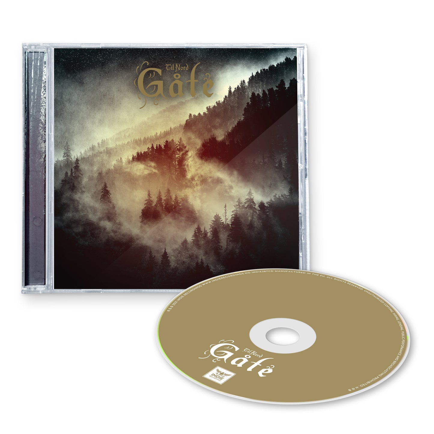 GÅTE  - Til Nord (CD)