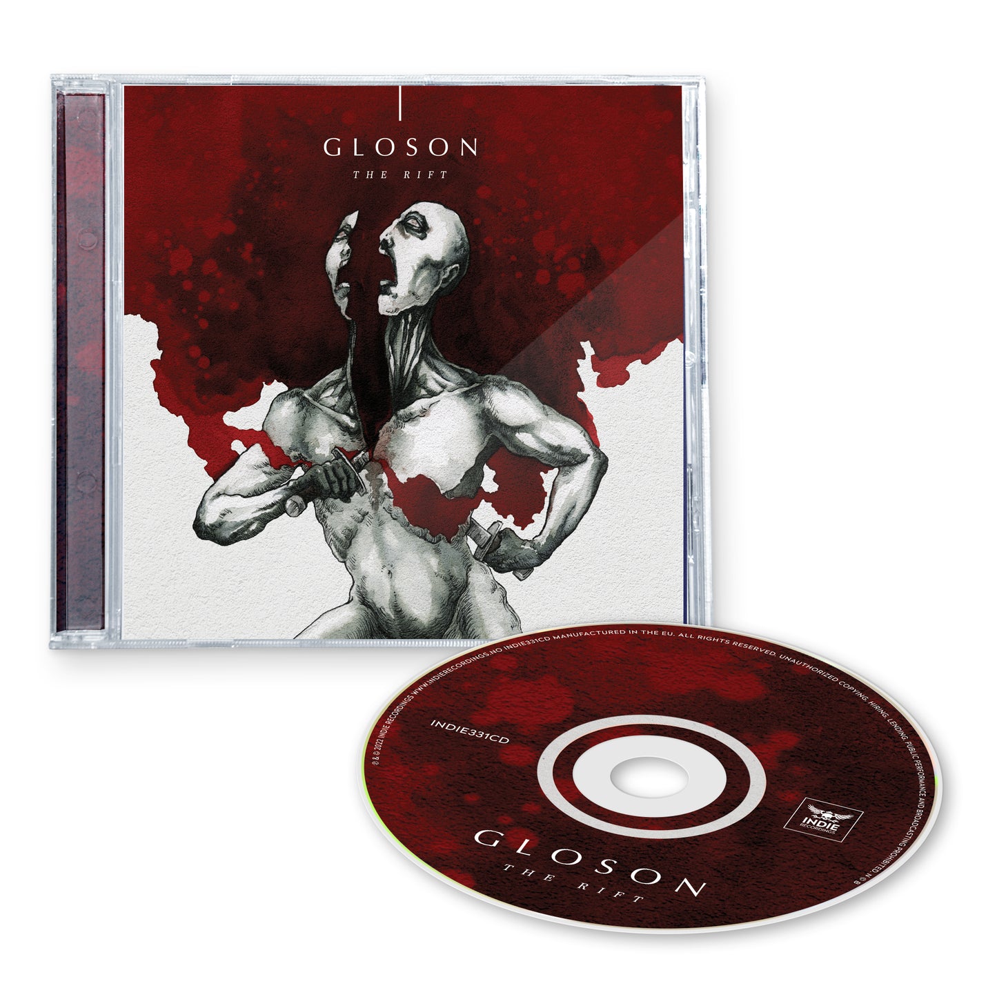 GLOSON - The Rift (CD)