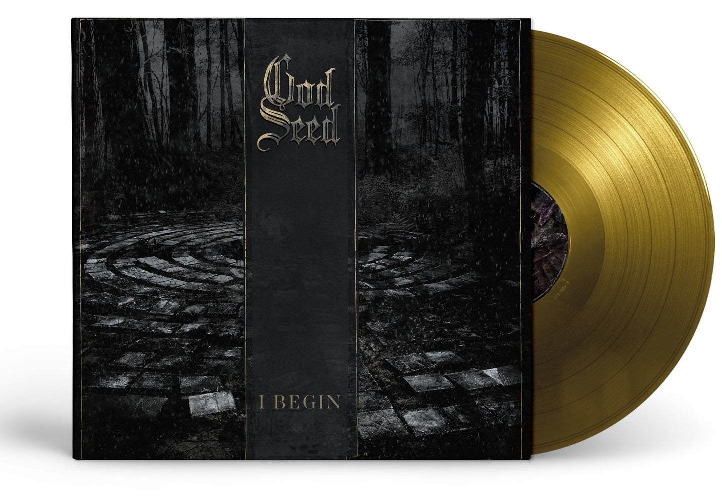 GOD SEED - I Begin LP (Gold)