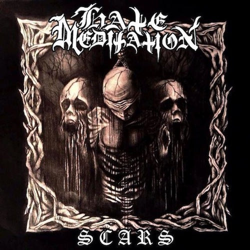HATE MEDITATION - Scars (CD)