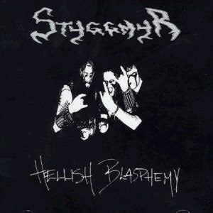 STYGGMYR - Hellish Blasphemy (CD)