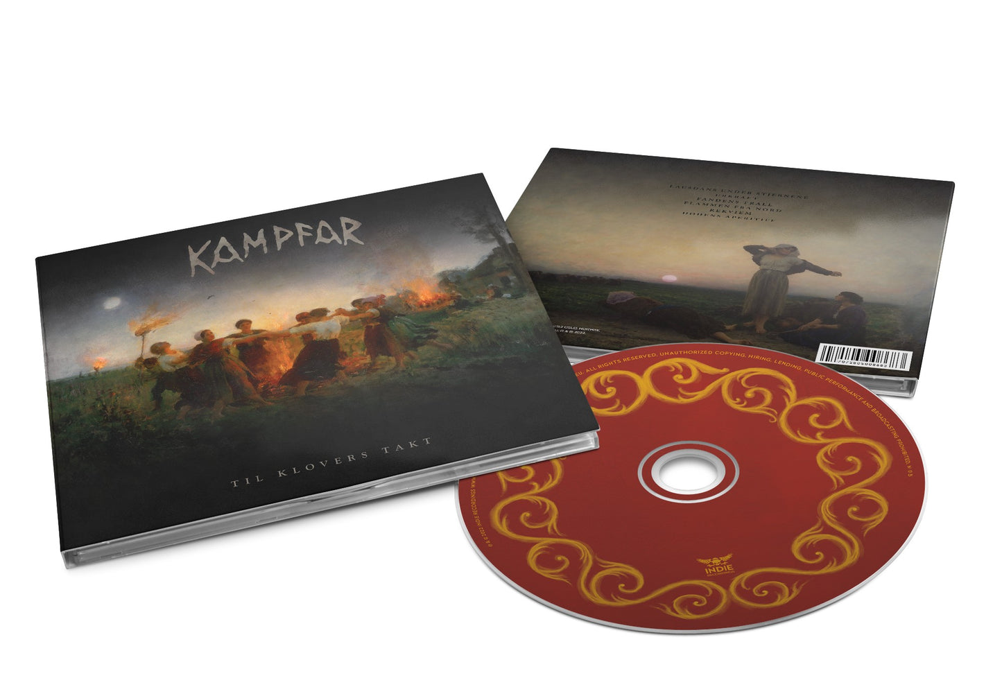 KAMPFAR - Til Klovers Takt (CD Digipack)