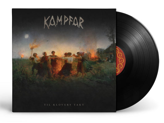 KAMPFAR - Til Klovers Takt (LP Black)