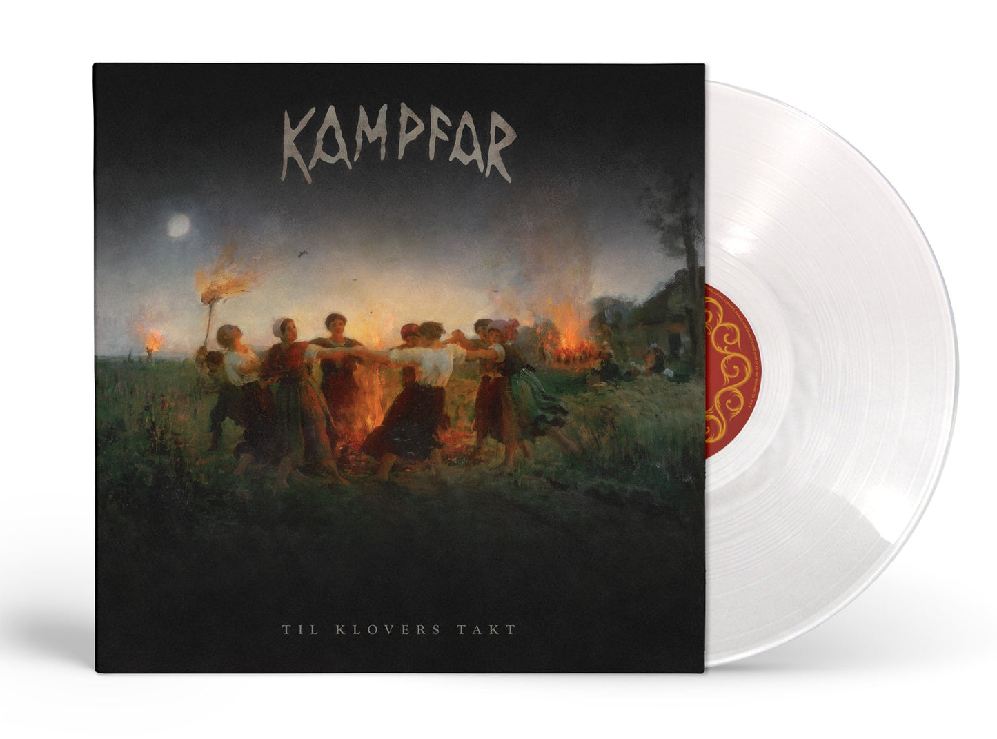 KAMPFAR - Til Klovers Takt (LP Clear)