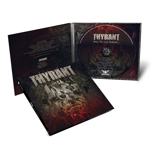 THYRANT - Katabasis + What We Left Behind (CD Digipack Bundle)