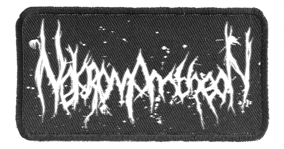 NEKROMANTHEON - Logo (Patch)