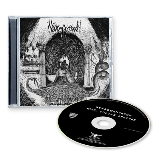 NEKROMANTHEON - Rise, Vulcan Spectre (CD) Reissue