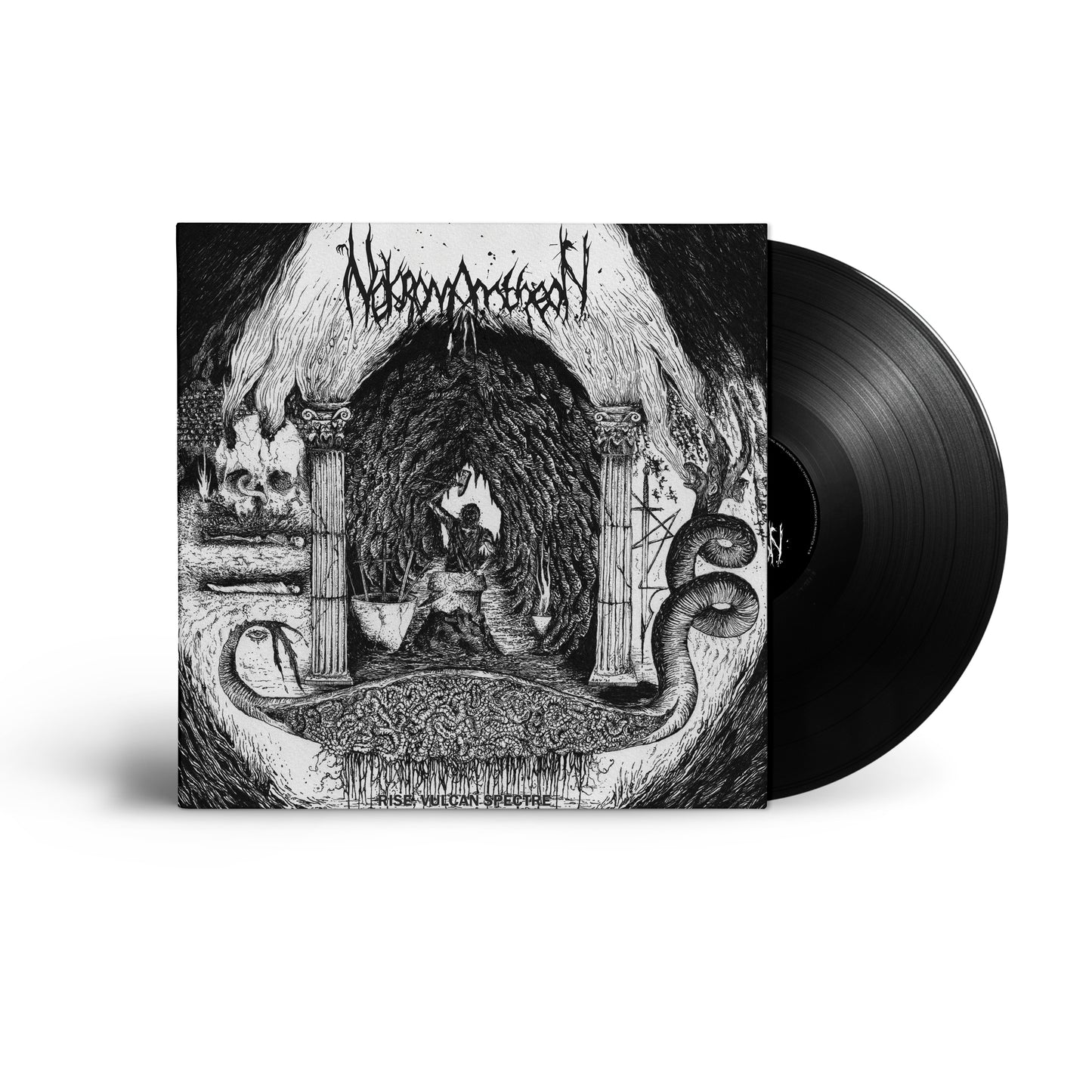 NEKROMANTHEON - Rise, Vulcan Spectre (LP) Reissue