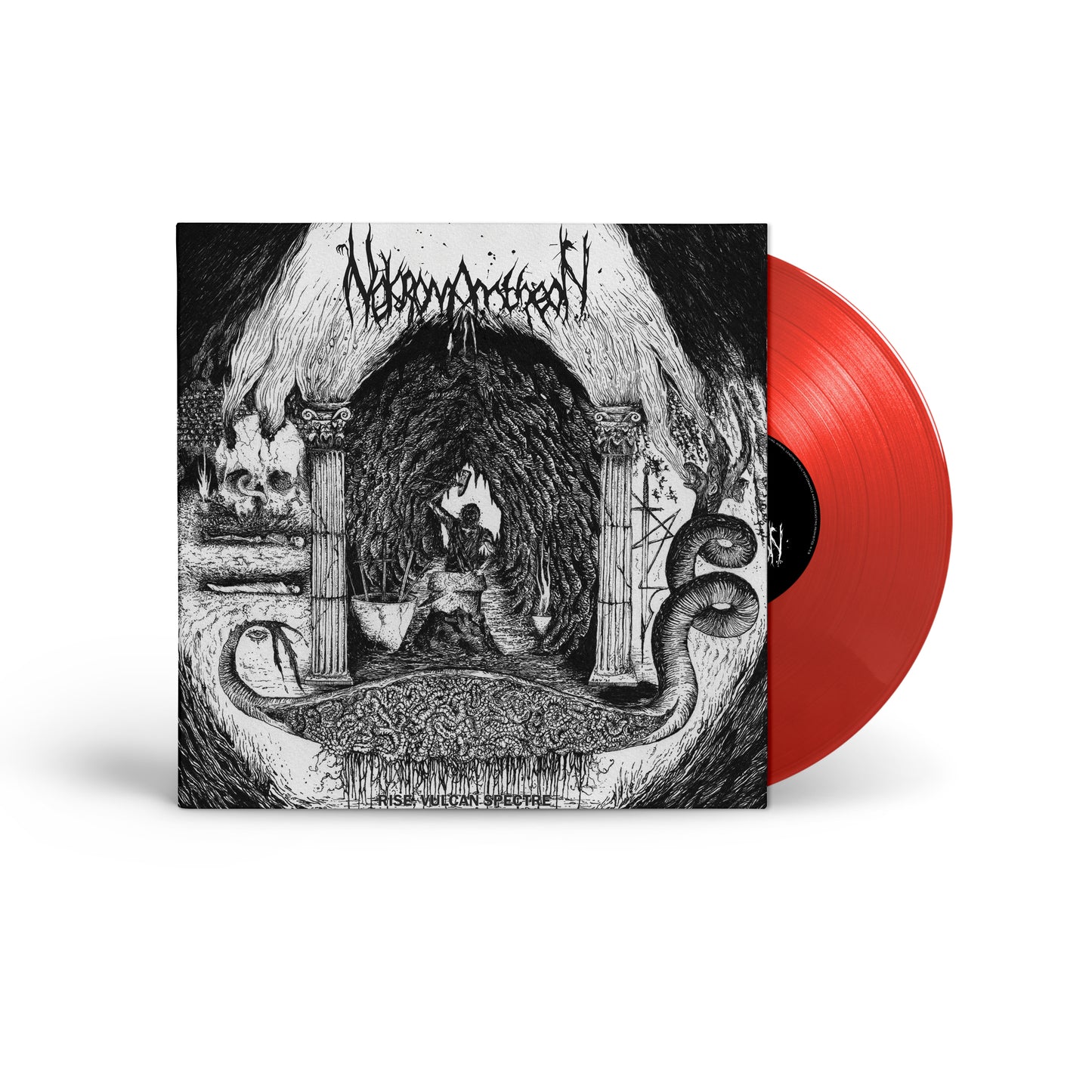 NEKROMANTHEON - Rise, Vulcan Spectre LP (RED) Reissue