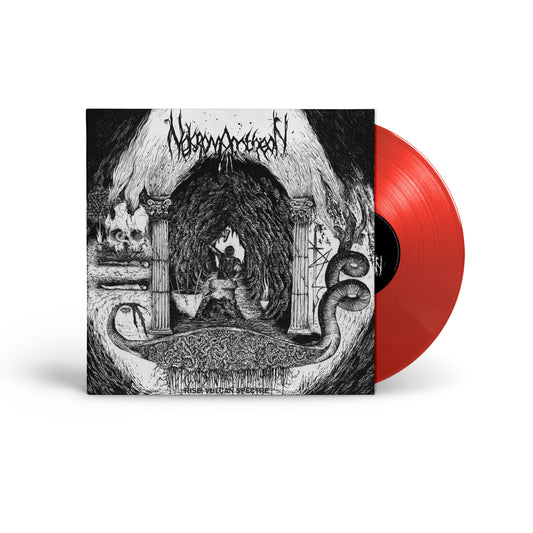 NEKROMANTHEON - Rise, Vulcan Spectre LP (RED) Reissue