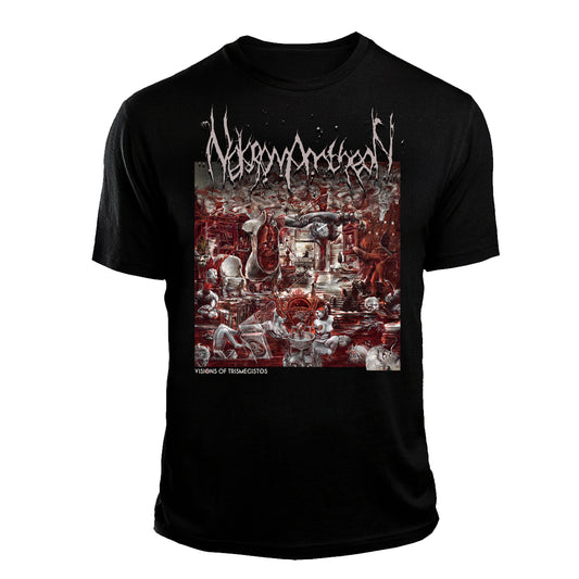 NEKROMANTHEON - The Visions of Trismegistos cover (T-Shirt)