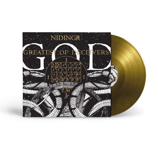 NIDINGR - Greatest Of Deceivers (LP Gold)