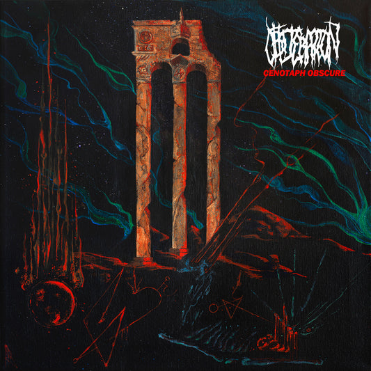 OBLITERATION - Cenotaph Obscure (CD)