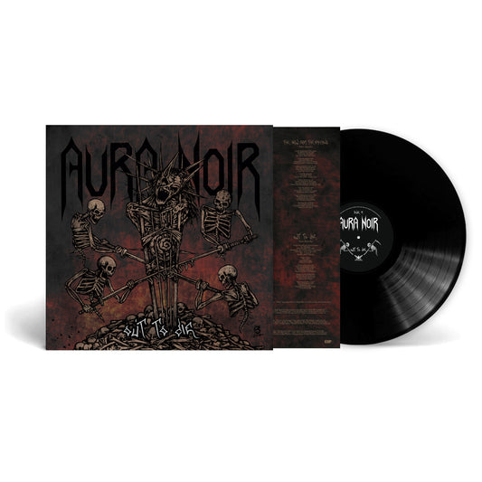 AURA NOIR - Out To Die LP Reissue - BLACK vinyl