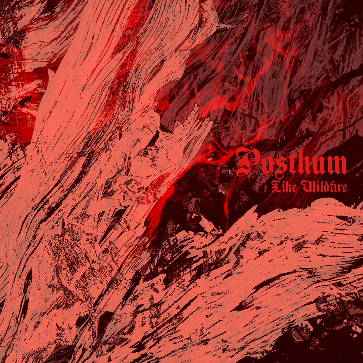 POSTHUM - Like Wildfire (CD)