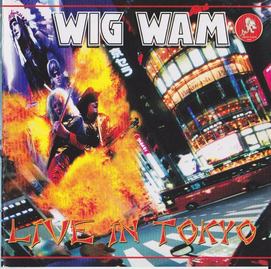 WIG WAM - Live In Tokyo (CD)