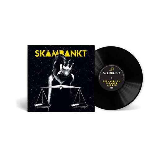 Skambankt - Fremmed I En Fremmed Verden / Balladen Om Deg (7" Black Vinyl)