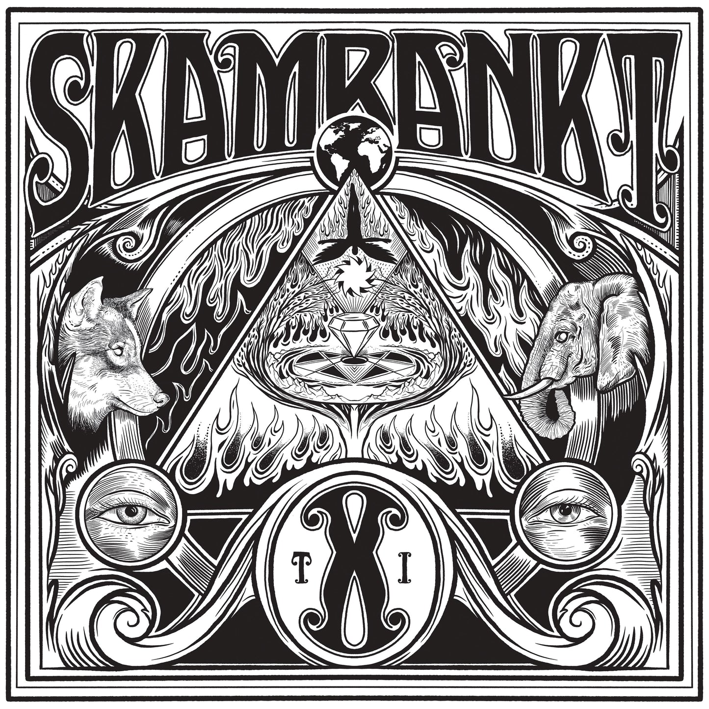 SKAMBANKT - Ti CD