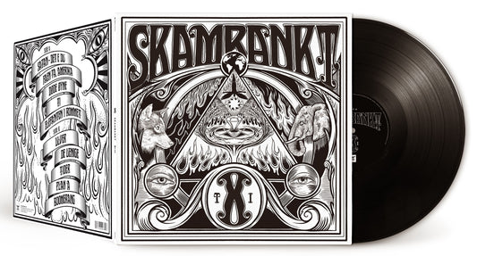 SKAMBANKT - Ti  LP (Black)