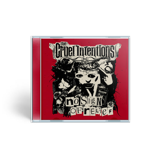 THE CRUEL INTENTIONS - No Sign of Relief CD