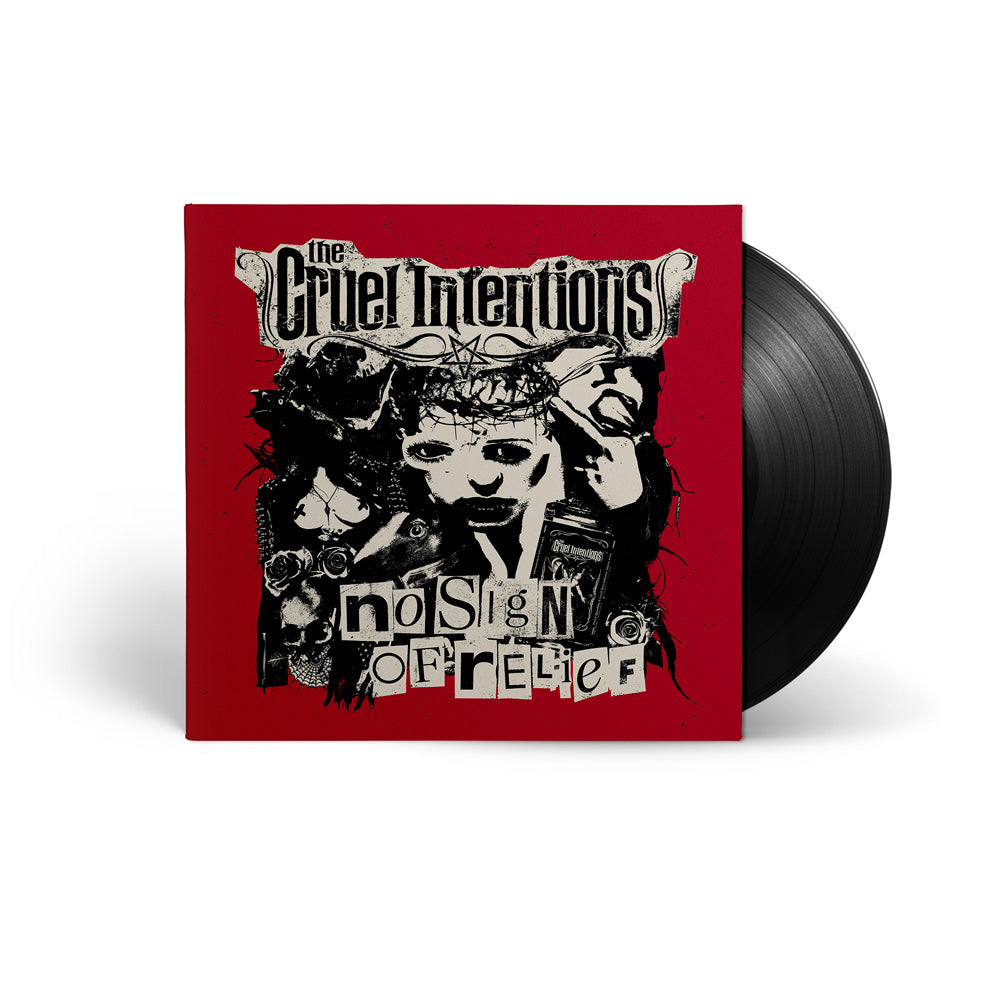 THE CRUEL INTENTIONS - No Sign of Relief LP