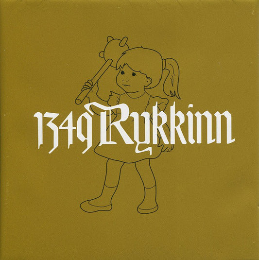1349 Rykkinn - Brown Ring Of Fury (CD)