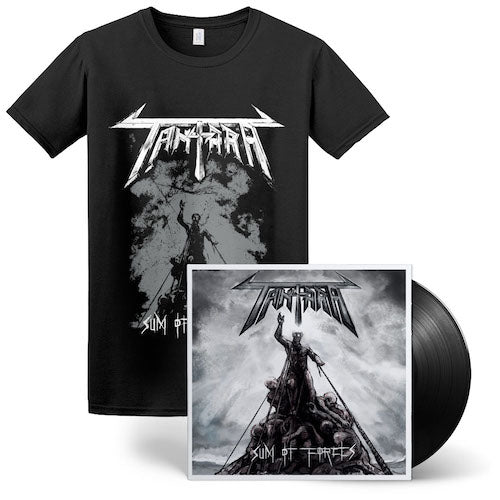 TANTARA - Sum Of Forces (LP) + T-Shirt (Bundle)