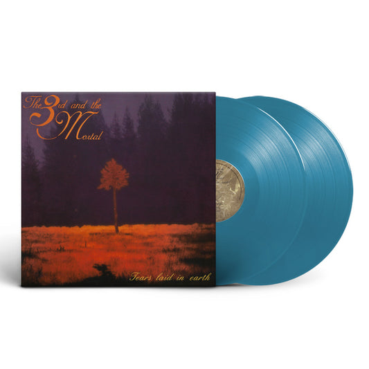 THE 3rd AND THE MORTAL - Tears Laid in Earth 2LP (BLUE)