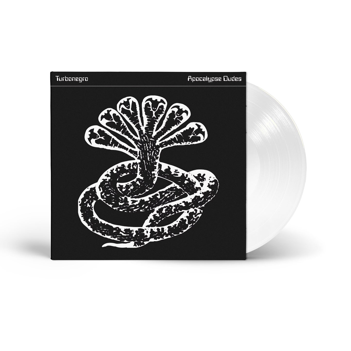 TURBONEGRO - Apocalypse Dudes (LP White vinyl)