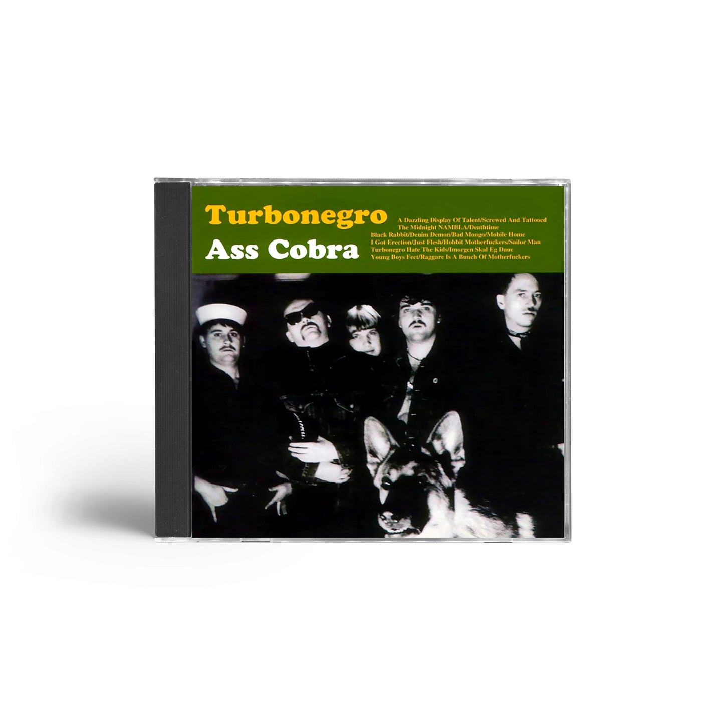 TURBONEGRO - Ass Cobra (CD)