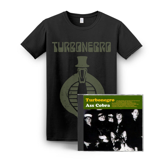 TURBONEGRO - Ass Cobra (CD + T-shirt Bundle)