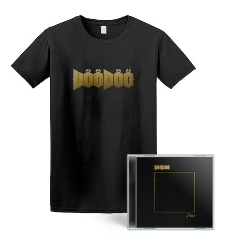 Vöödöö – Ashes (CD) + T-Shirt (Bundle)