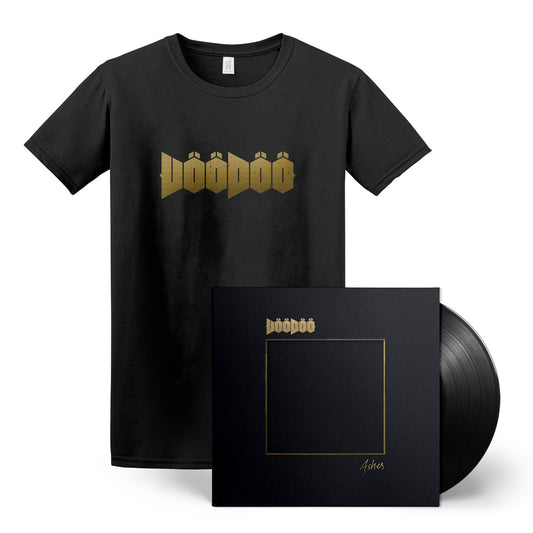 Vöödöö – Ashes (LP) + T-Shirt (Bundle)