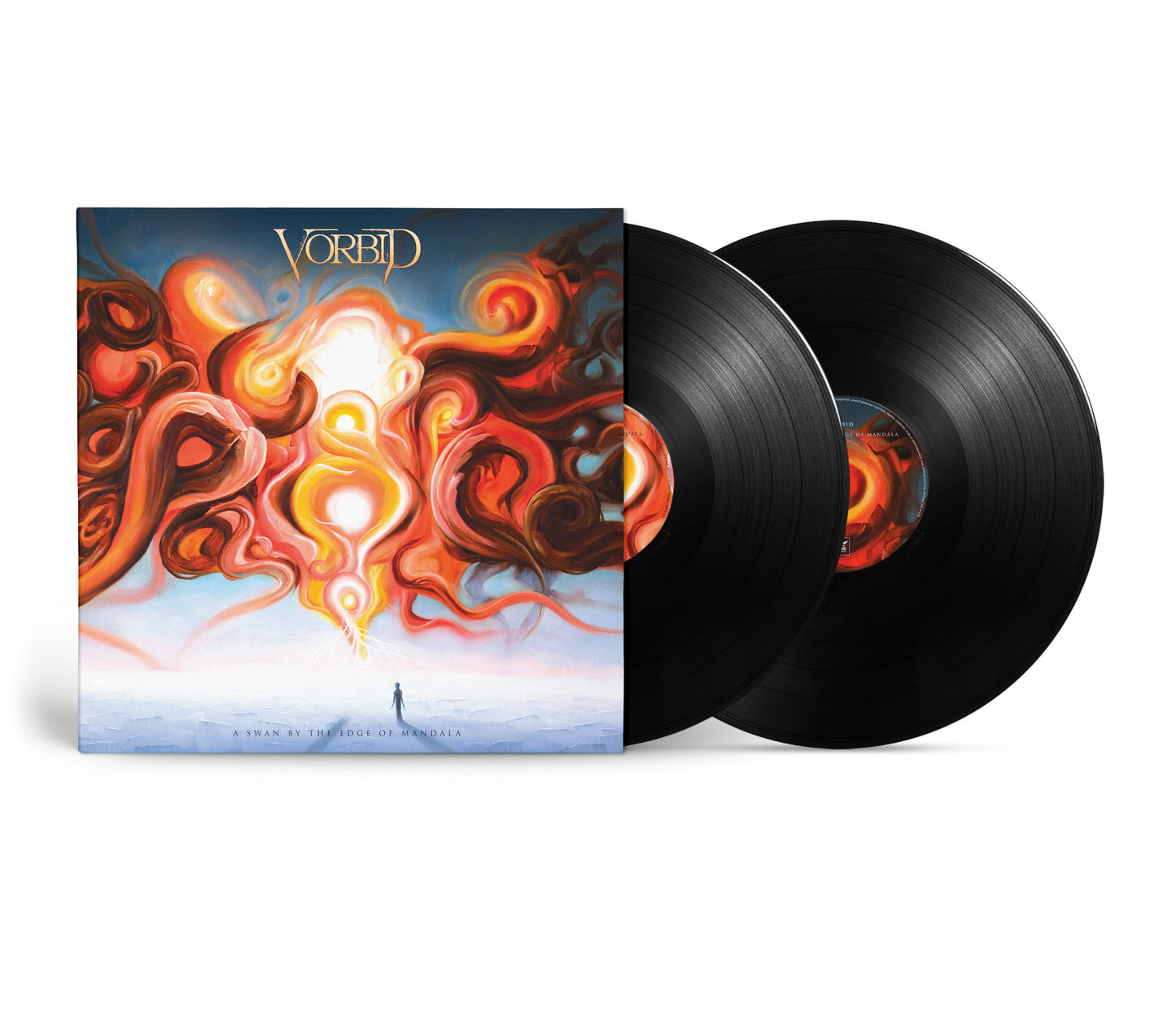 VORBID - A Swan By the Edge of Mandala (2LP)