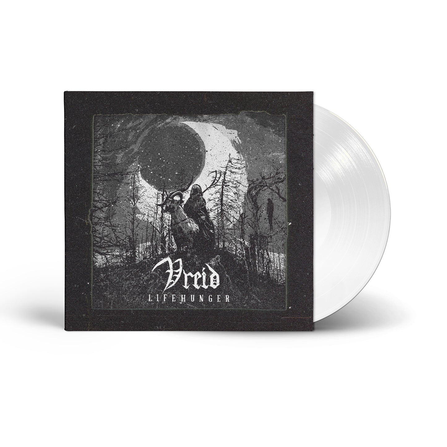 VREID - Lifehunger (LP White)