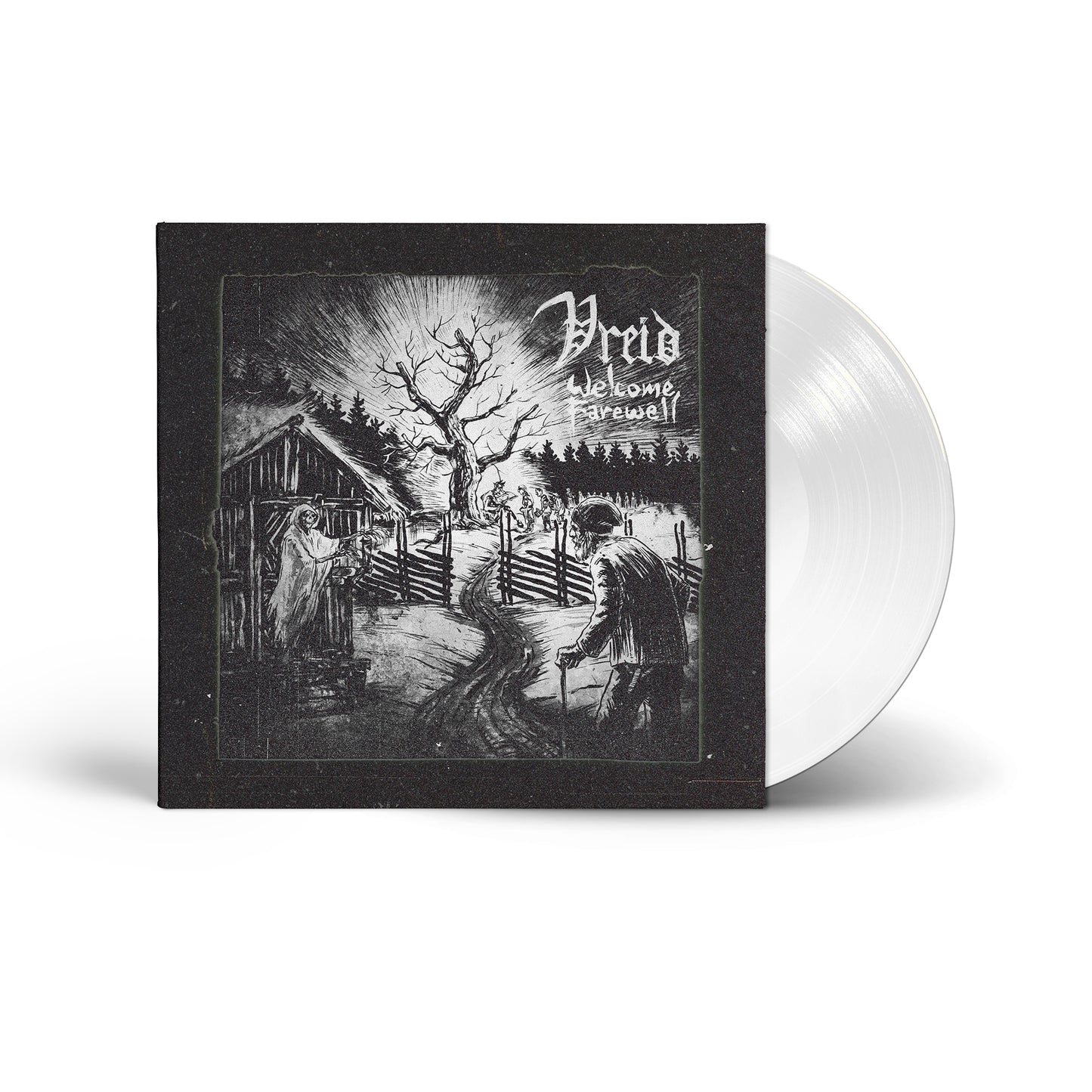VREID - Welcome Farewell LP (White)