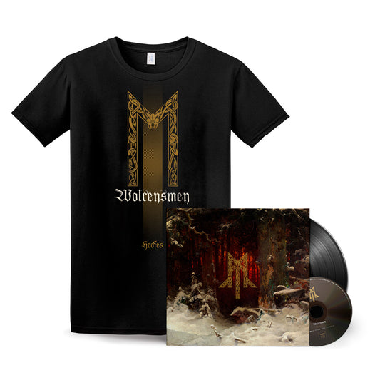 WOLCENSMEN - Songs From The Fyrgen (LP) + T-shirt (Bundle)