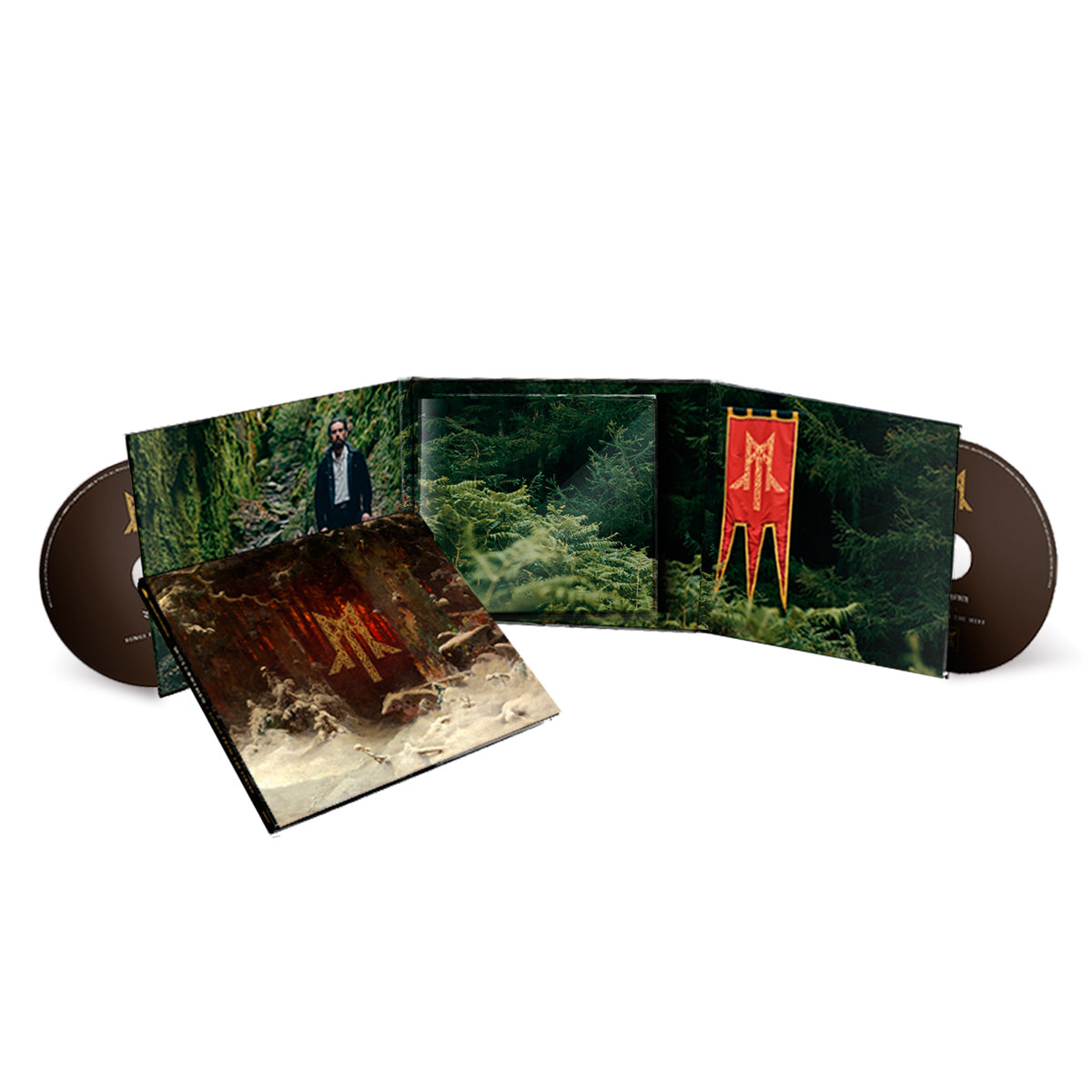 WOLCENSMEN - Songs From The Fyrgen (2CD Digisleeve)