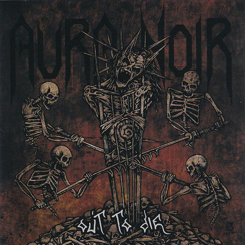 AURA NOIR - Out To Die LP Reissue (Red Vinyl With Orange/Yellow Splatter)