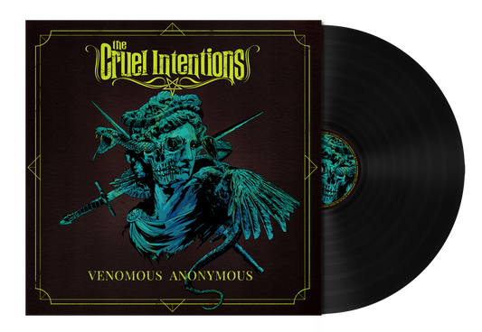 THE CRUEL INTENTIONS - Venomous Anonymous (Black)