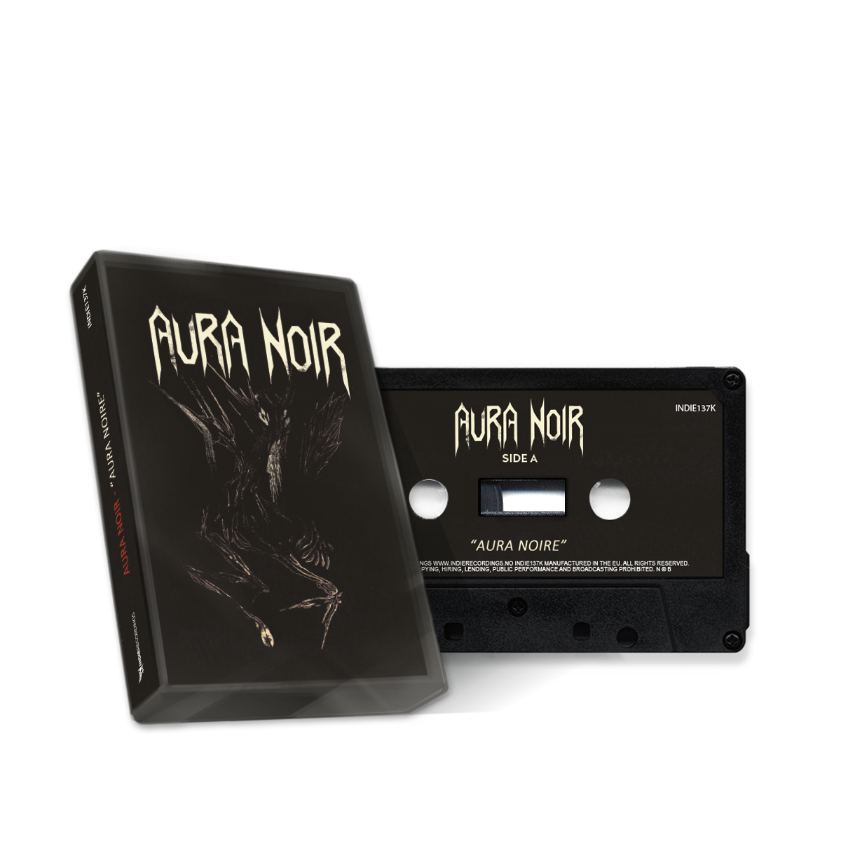 AURA NOIR - Aura Noire (Tape)