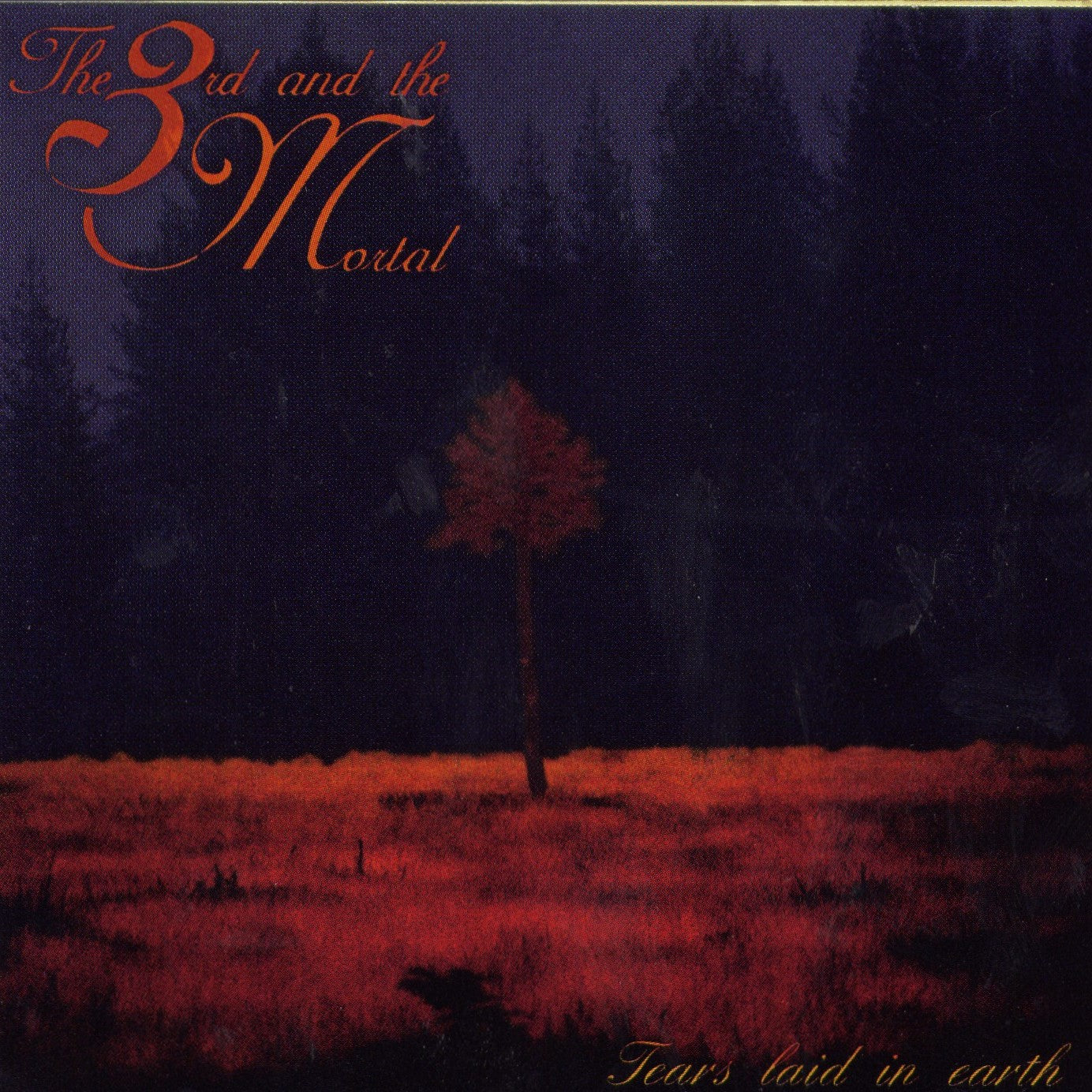 THE 3rd AND THE MORTAL - Tears Laid in Earth (CD) - Reissue