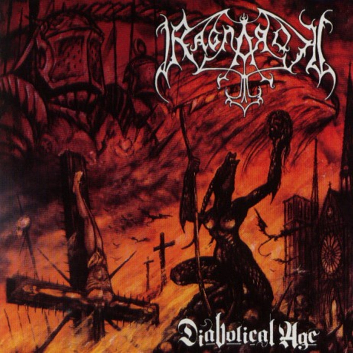 RAGNAROK - Diabolical Age (CD)