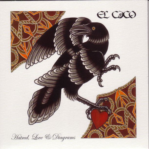 EL CACO - Hatred, Love And Diagrams (LP)
