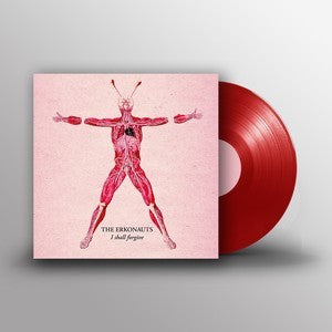 THE ERKONAUTS - I Shall Forgive (LP Red and Bone Spots)