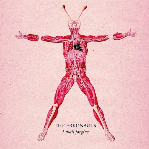 THE ERKONAUTS - I Shall Forgive (LP Red and Bone Spots)