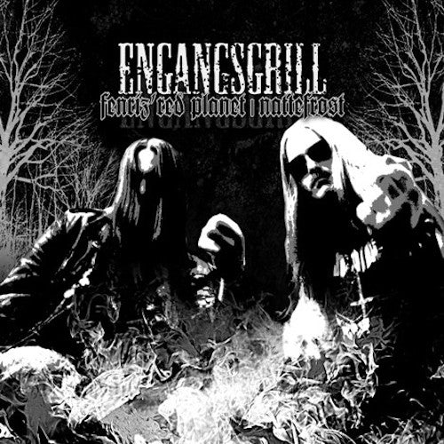 FENRIZ / NATTEFROST - Engangsgrill (Reissue LP - WHITE w/Splatter)