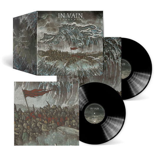 IN VAIN - Currents (Ltd. Edition 2LP with poster and bonus tracks)
